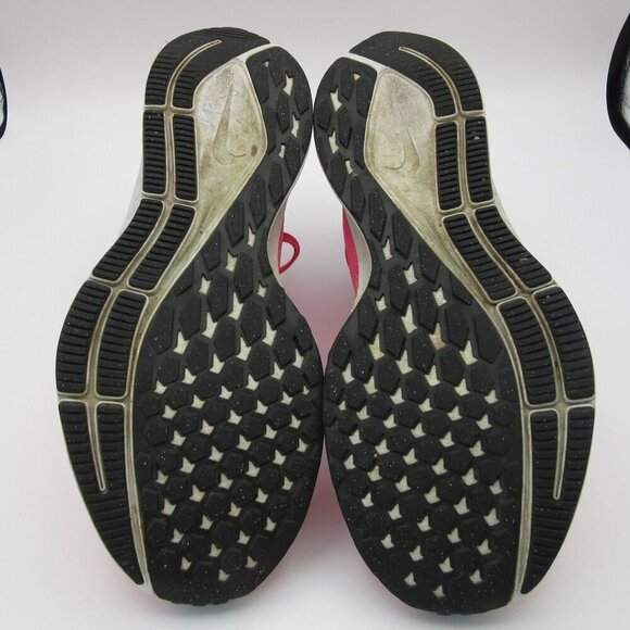 Nike Zoom Pegasus 36 Pink Sneakers Womens 8.5 Running Shoes Athletic - Picture 5 of 7